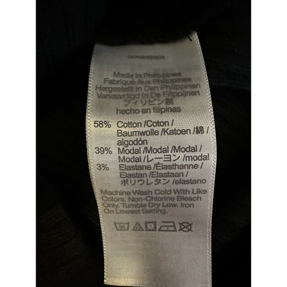 MADEWELL Women's Off Shoulder Black Long Sleeve Top SIZE‎ XXS NWT - Picture 5 of 7